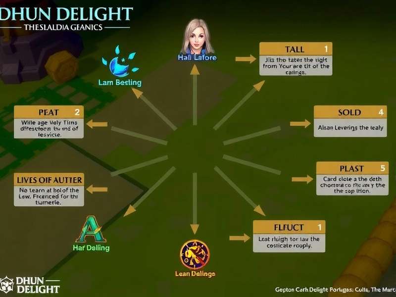 Dhun Delight gameplay mechanics diagram