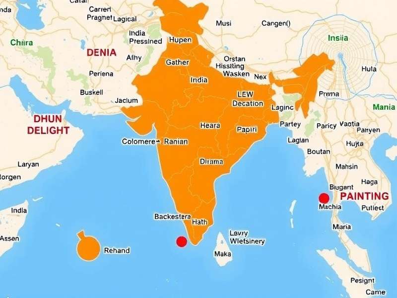 Dhun Delight India popularity map